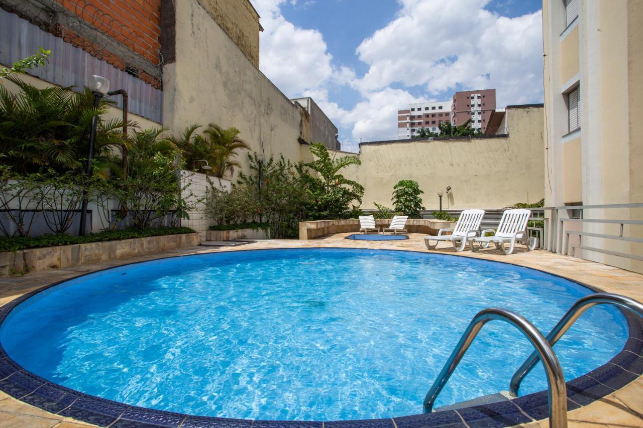 Moderno | Internet Ultra-Veloz | Piscina | Ac Apartment Sao Paulo Exterior photo